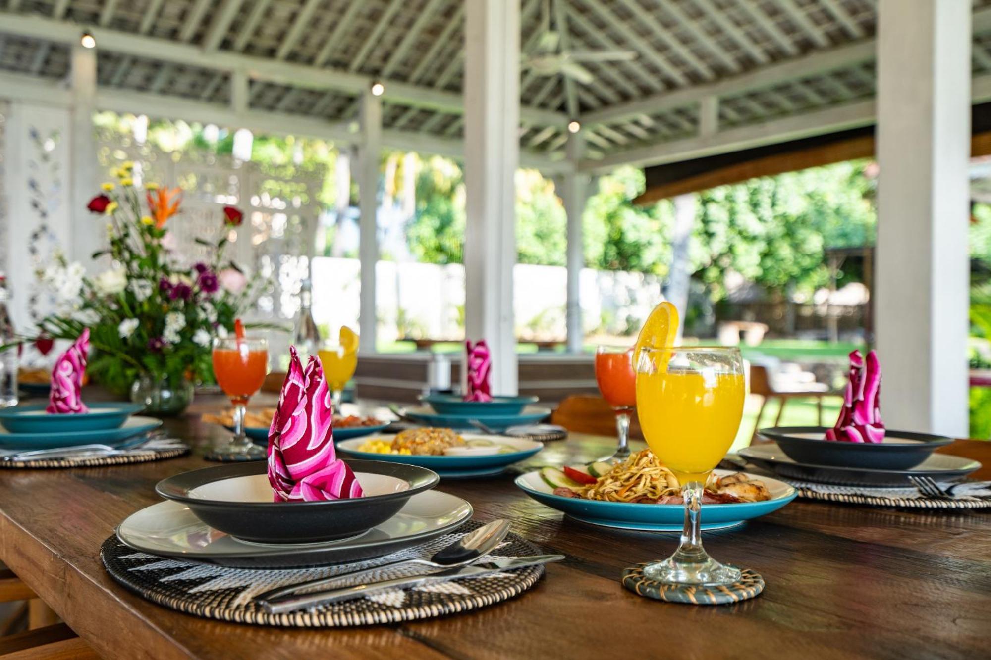 Senang Resort Tianyar Eksteriør billede