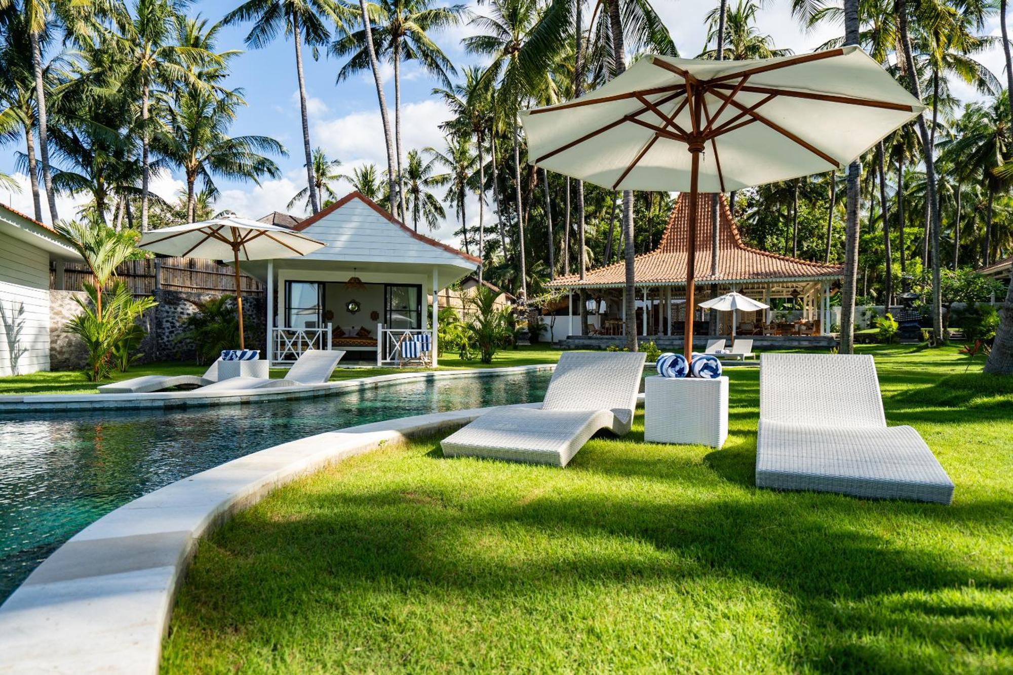 Senang Resort Tianyar Eksteriør billede