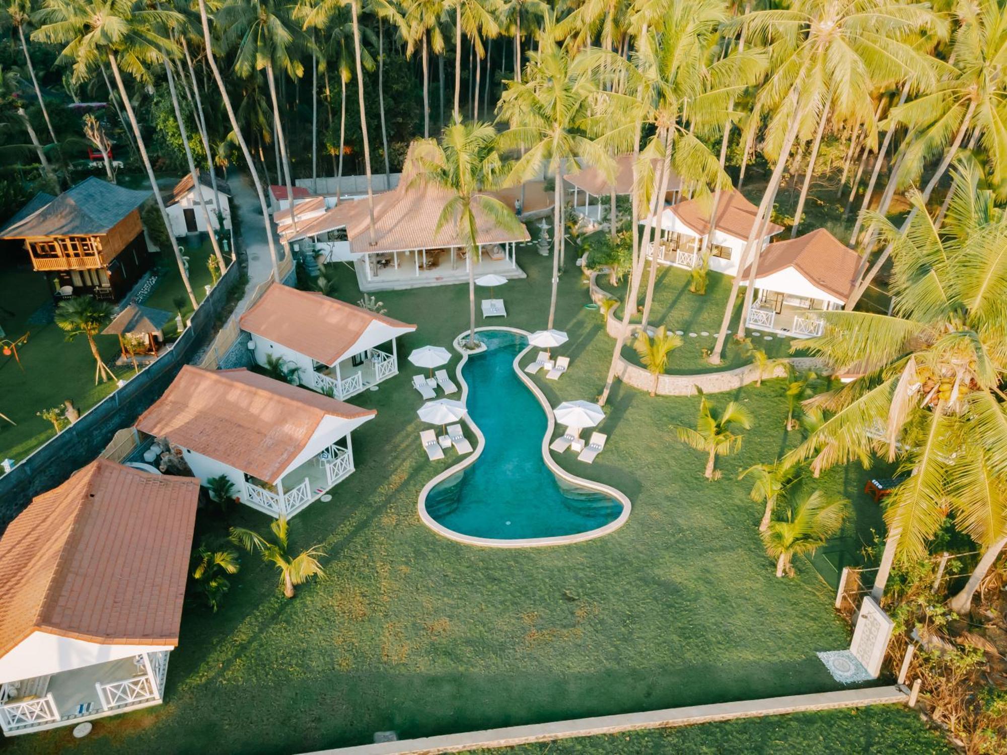 Senang Resort Tianyar Eksteriør billede